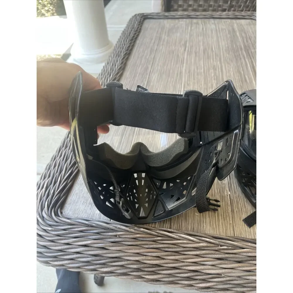 2 JT ELITE PRIME Paintball Mask w/ goggles